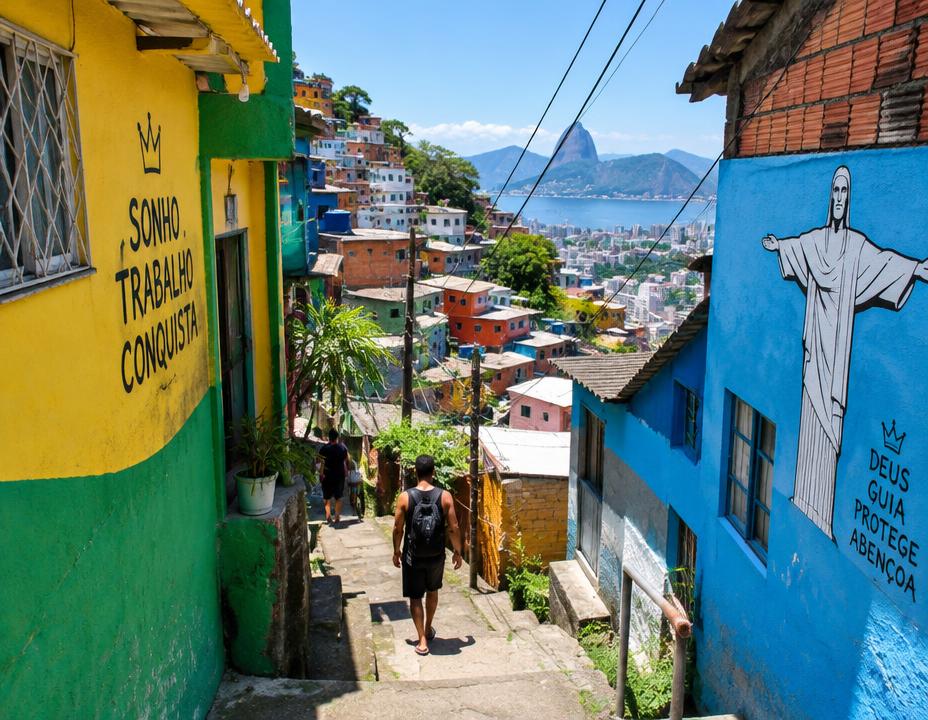 Favela Tour — Inside the biggest favela in Latin America