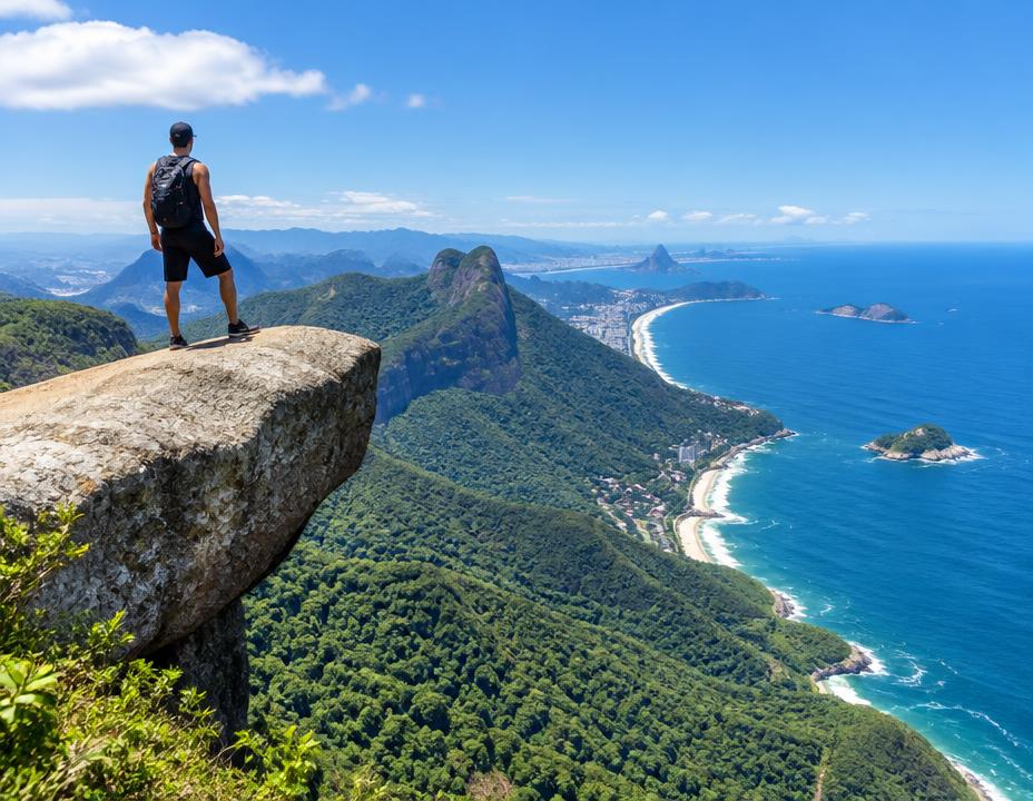 Telegraph Stone — Pedra do Telegrafo