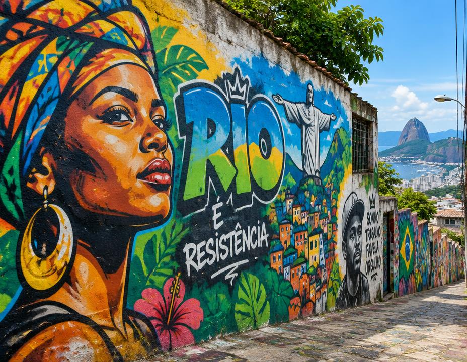 Rio Street Art Tour